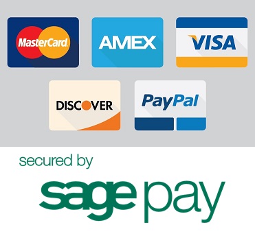 Secured by Sage Pay