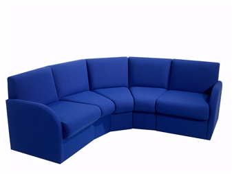 BRS Curved Box Reception Sofa Seating