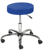 C/RSS Chrome Swivel Stool