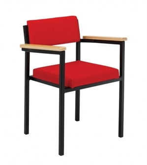 Heavy Duty Spritz Stacking Armchair