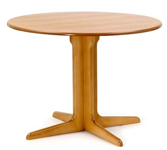 Centre Pedestal Dining Table