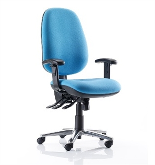 Kirby Bariatric High Back Operator Chair