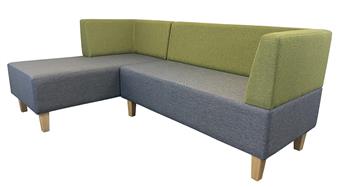 Zeta Modular Standard Seating