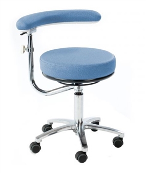 Multi Procedures Stool with 360° Swing Arm