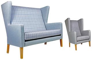 Melbourne Lounge Chair And Two Seater Sofa