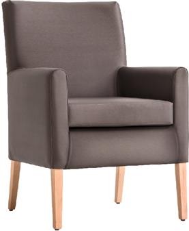 Freya Lounge Chair High Seat