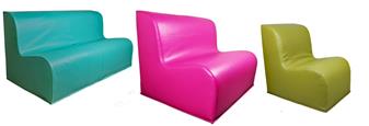 Neptune Solid Foam Seating- Mental Health Spec