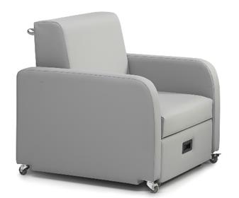 Merlin Day Chair And Overnight Bed - NHS Spec