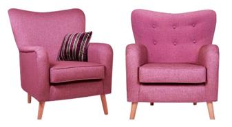 Moda Lounge Chairs & Sofas