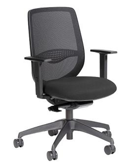 Ovair Mesh Back Task Operator Chair