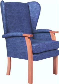 Bruges High Back Chair 