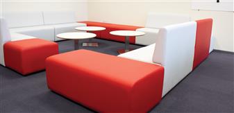 Asteris Modular Soft Seating