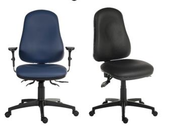 Ergo Plus 24 Hour Ergonomic Operator Chairs - PU