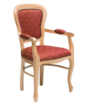 Lydia Dining Chair With Arms