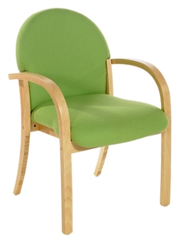 LENNOX Beech Woodframe Armchair