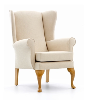 Alexander High Back Wing Chair