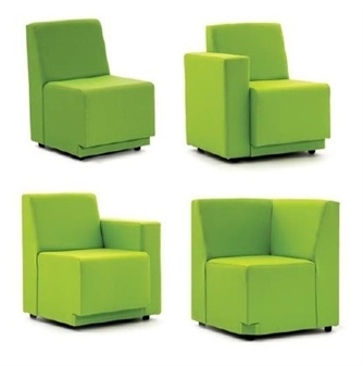 Bute Sectional Reception Chair Range