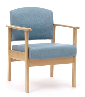 Cambridge Patient Low Back Arm Chair