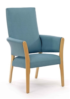 Mexborough Chair With Hygiene Gap