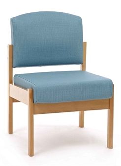 Cambridge Low Back Chair Without Arms