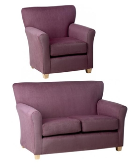 Milan Chair & Milan 2-Seater Sofa