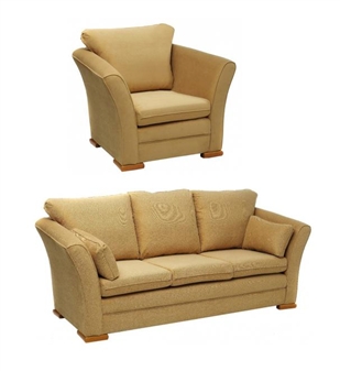 Salisbury Chair & 3-Seater Sofa