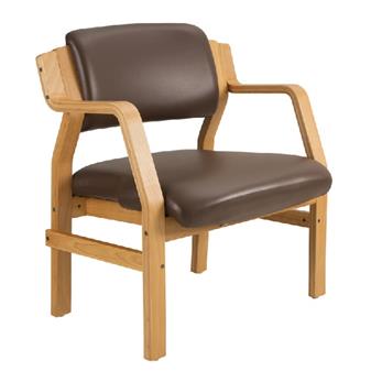 Windsor Woodframe Bariatric Stacking Chair