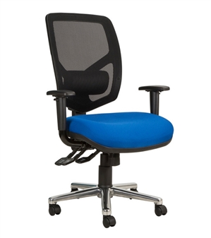 Haddon Bariatric Mesh Back Chair With Arms