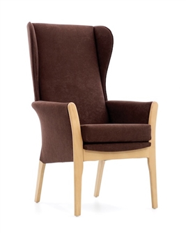 Conisborough Chair With Removable Cushion