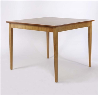 Square Tapered Leg Dining Table