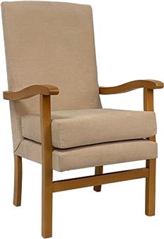 Jubilee Chair in Gracelands Beige Fabric