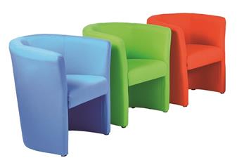 Asti Tub Chairs - Single Seat