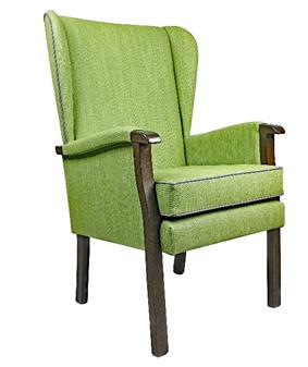 Athena Lounge Wing Chair Full Spec