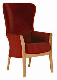 Venus High Back Lounge Chair
