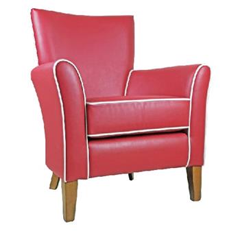 Atlas Mid Back Lounge Chair 