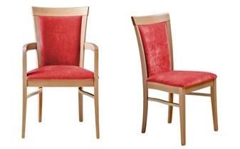 Melissa Dining Chairs With & Withour Arms