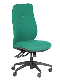 Reflexion Task Chair - No Arms, Standard Black Base