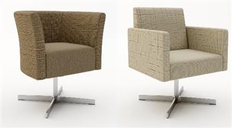 Lounge Reception Seating - Curved & Square Tubs