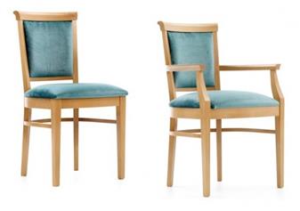 Milano Dining Chairs Without & With Arms