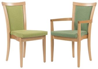 Chester Woodframe Dining Chairs