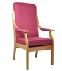 Oxford Chair Shown With Optional Arm Pads