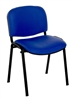 F1B Stackable Chair - Black Frame