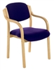 CASSIUS Beech Wooden Armchair