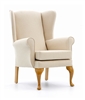 Alexander High Back Wing Chair