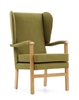 Deepdale Chair With Padded Arms & Wings