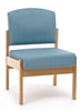 Cambridge Low Back Chair Without Arms