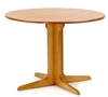 Centre Pedestal Dining Table 1040mm Top