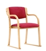 Modena Armchair with Skis
