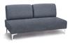 Metro Double Chair Double Back