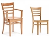 St Neots Dining Chairs With Polished Seats